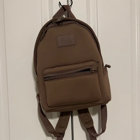 Dagne Dover | Bags | Dagne Dover Tan Backpack For Men | Poshmark display picture 1